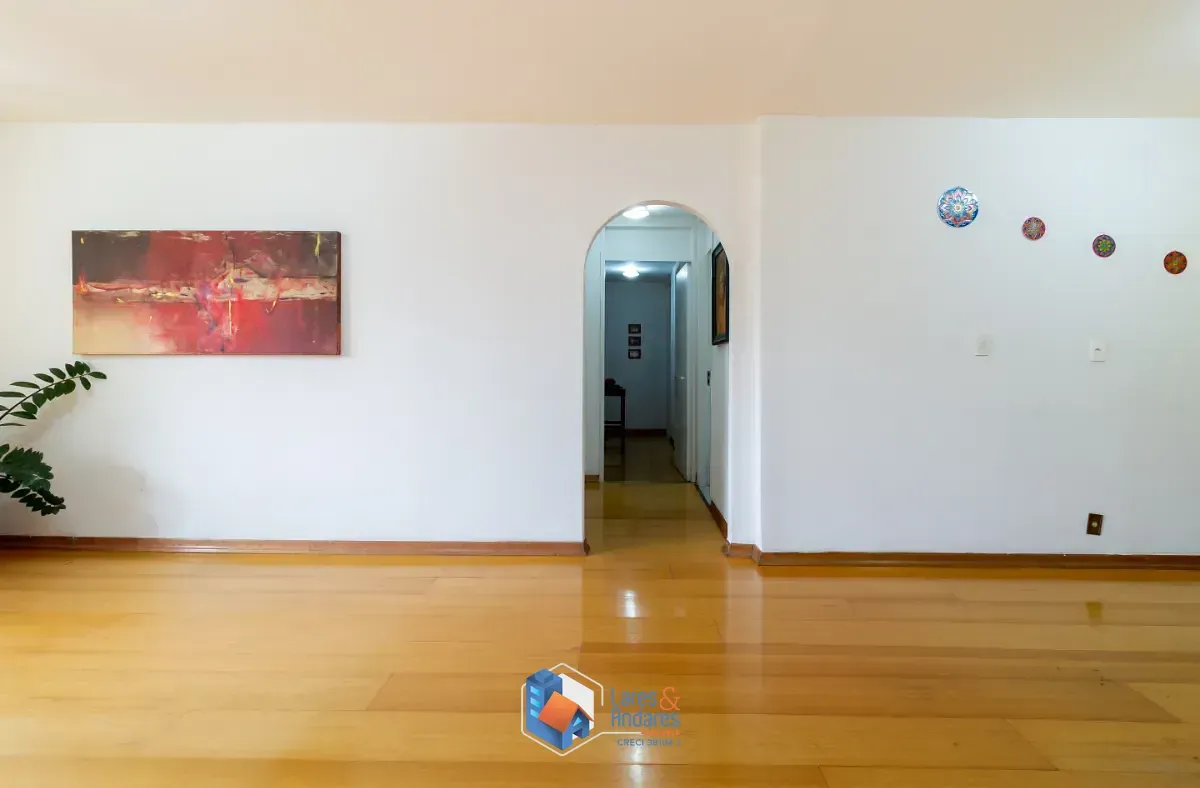 Imagem Apartamento para venda em Sumaré com 3 quartos, sendo 1 suíte, 141m²