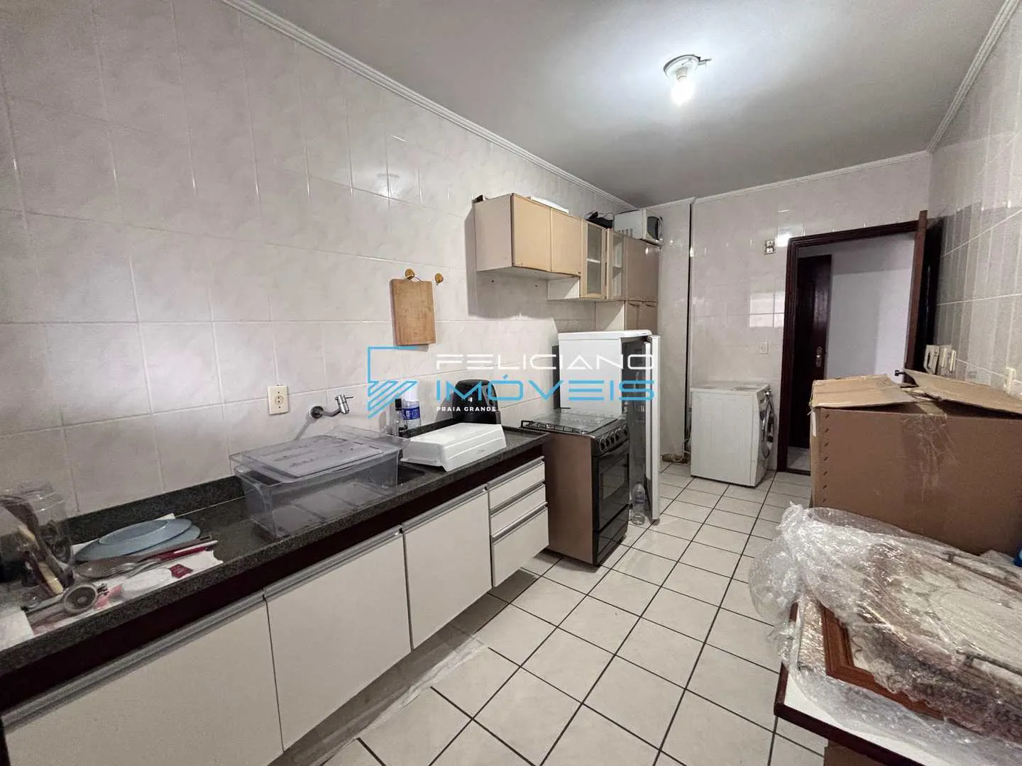 Imagem Apartamento com 2 quartos, Guilhermina, Praia Grande - R$ 450 mil, Cod: 5936