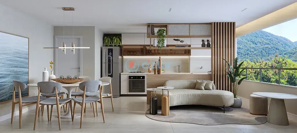 Foto do imóvel: Apartamento à venda 3 Quartos 1 Suite 1 Vaga 58.64M² Recreio dos Bandeirantes Rio de Janeiro - RJ | Oceanside Recreio - Fase 2 em Rua Luiz Carlos Sarolli
