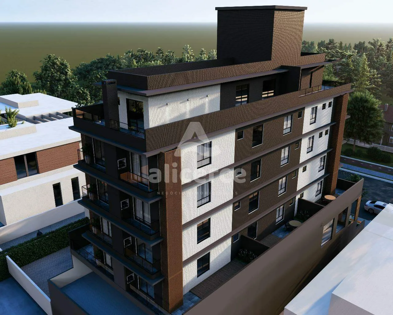 Imagem Apartamento 1 dorm. com suíte, Canasvieiras (Florianópolis) com 1 vaga, entrada parcelada e financiamento