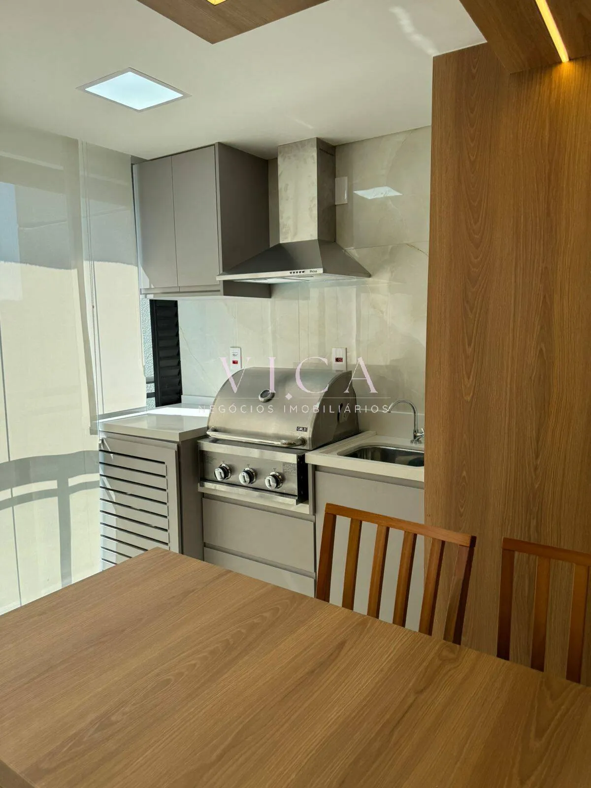 Imagem Alphaville | Aruana 64m² 2 suítes, mobiliado e gourmet R$ 1.140.000