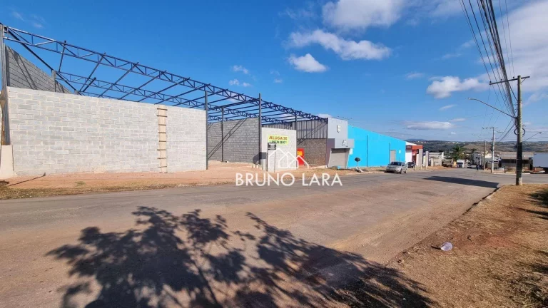 Imagem Galpão disponível para locação no Bairro Pedra Branca São Joaquim de Bicas/MG.