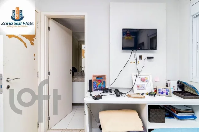 Imagem Apartamento á Venda Em Santo Amaro Com 2 Suítes e 2 Vagas - Varanda Gourmet