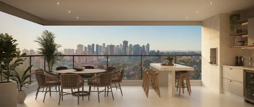 Imagem Apartamento à venda no bairro Setor Marista - Goiânia/GO