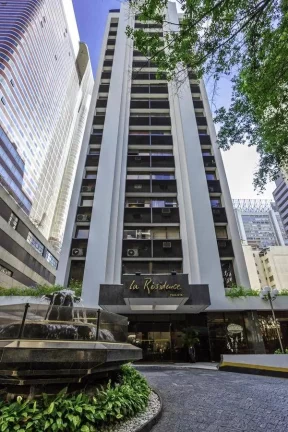 Imagem Flat disponível para locação no La Residence Paulista, com 32m², 1 dormitório e 1 vaga de garagem