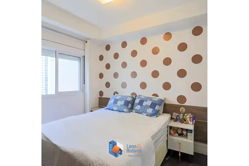 Imagem Apartamento à venda 1 Quarto 1 Vaga 58M² Campo Belo São Paulo - SP