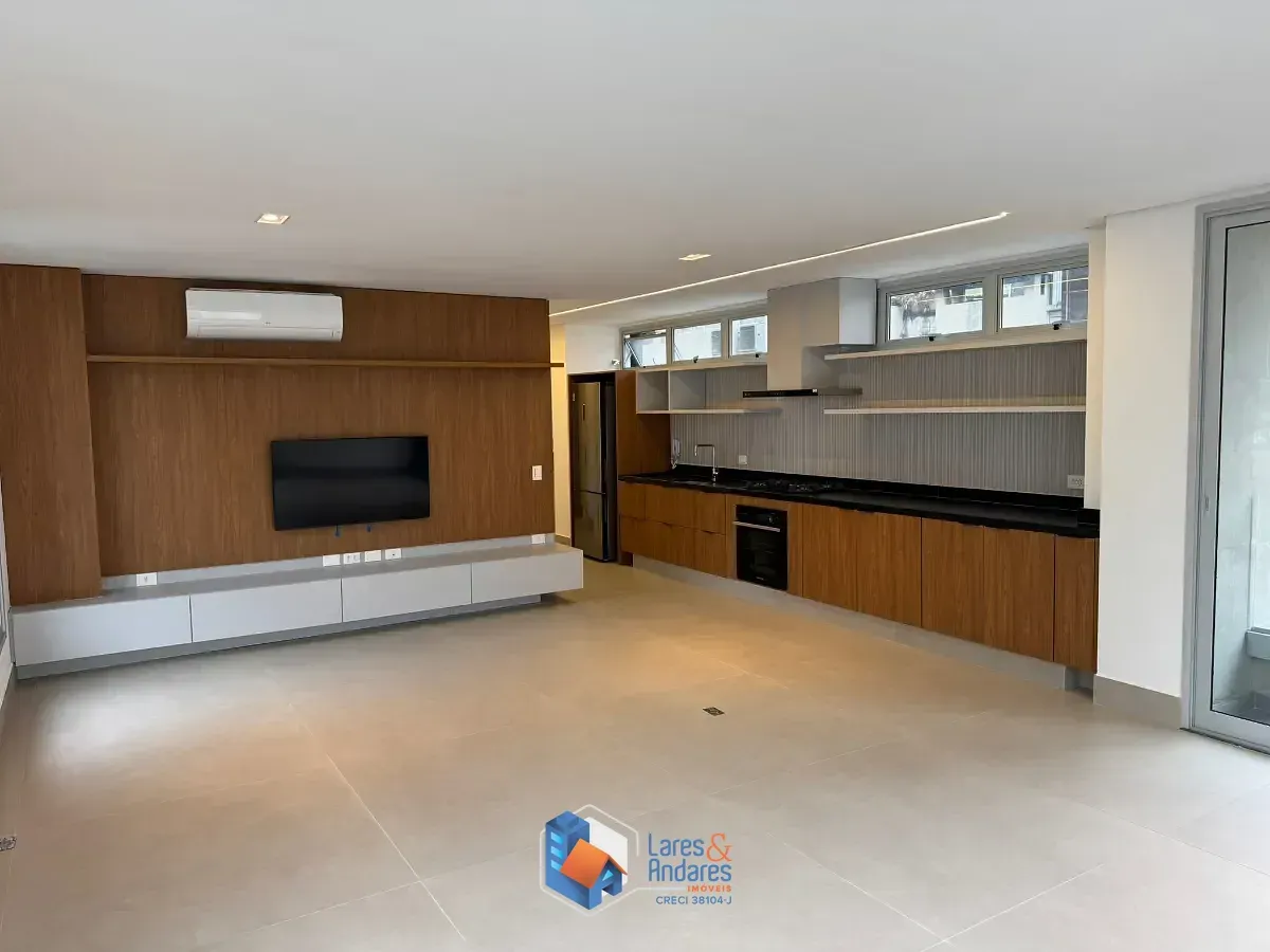 Imagem Apartamento para venda em Itaim Bibi com 1 quarto, sendo 1 suíte, 84m²