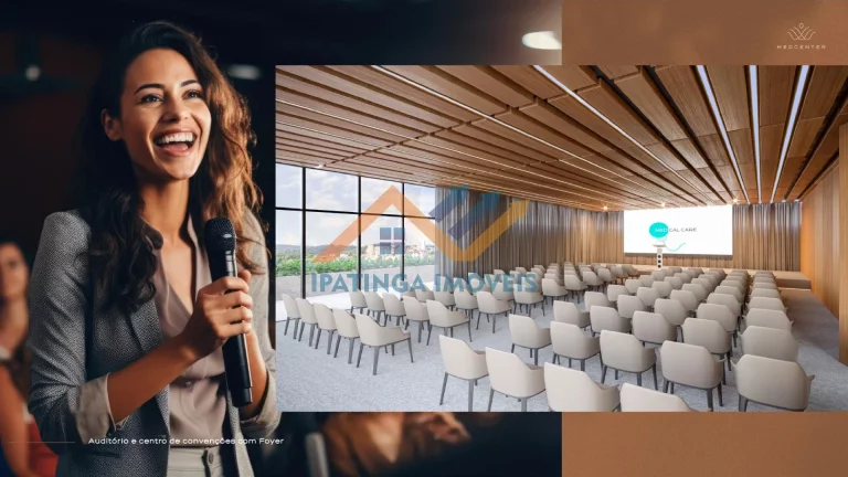 Imagem Salas Comerciais no MED CENTER - Bom Retiro Ipatinga