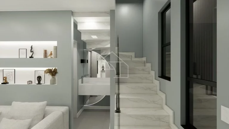 Imagem Casa Geminada a venda em Morada de Laranjeiras