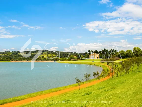 Imagem Excelente terreno com projeto por Padovani Arquitetos à venda na Quinta da Baroneza