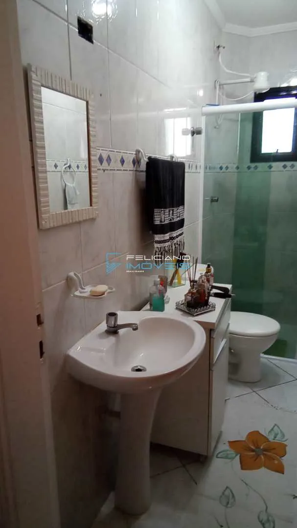 Imagem Apartamento com 2 quartos, Caiçara, Praia Grande - R$ 430 mil, Cod: 3184