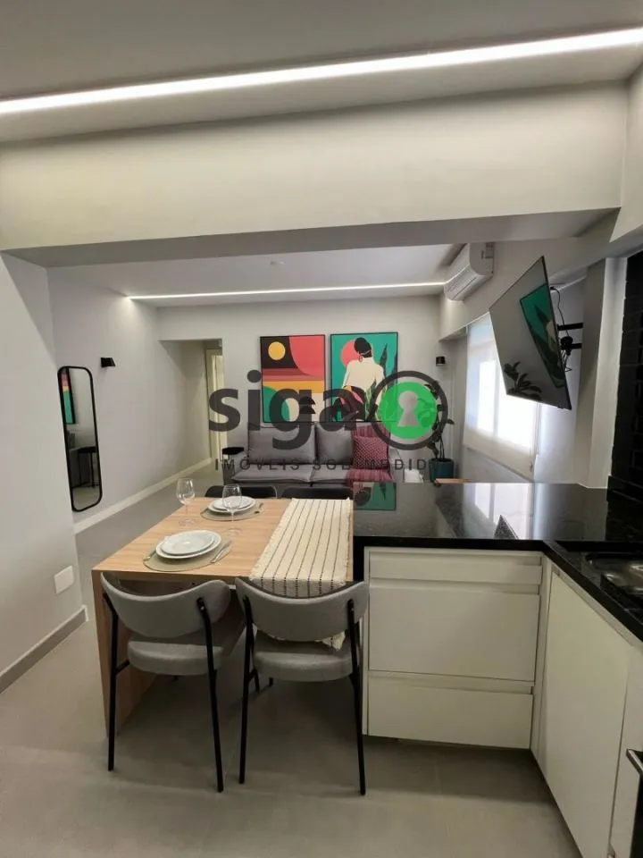 Imagem VILA OLÍMPIA: REFORMADO, 01 QUARTO - 01 VAGA.