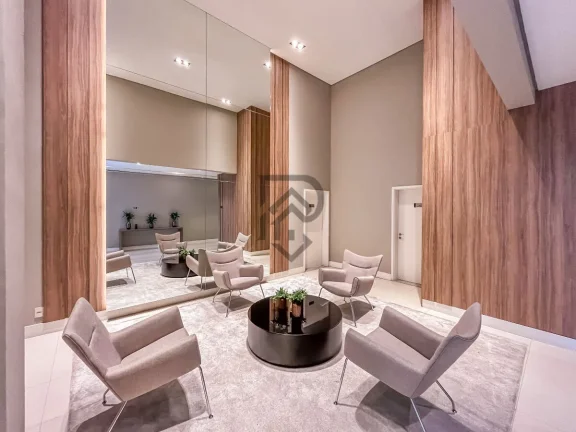 Imagem Apartamento Quartier Campo Belo pronto para morar andar alto