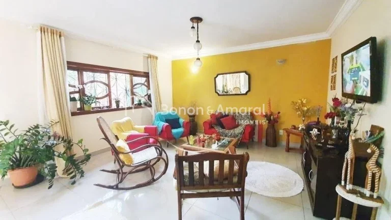 Imagem Casa para venda no bairro Jardim Conceição em Campinas.
Casa térrea com 3 quartos, sendo 1 suíte...