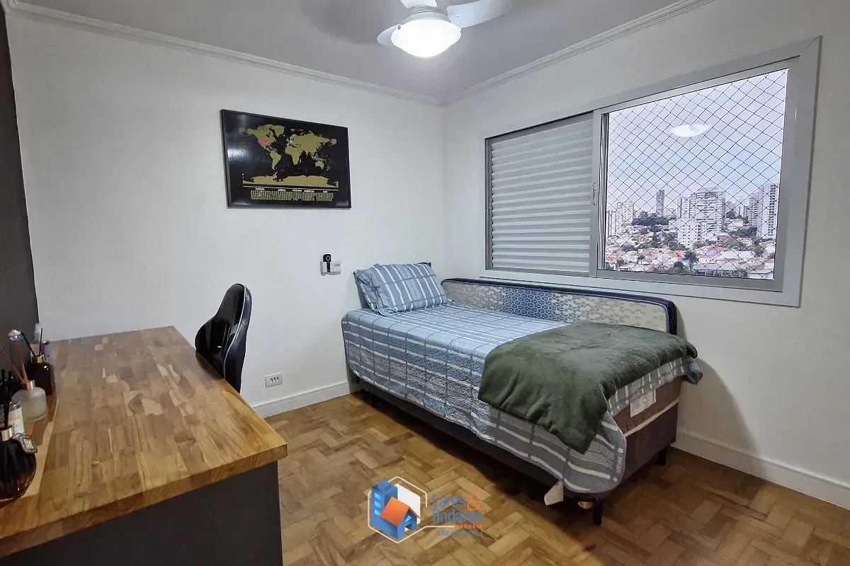 Imagem Apartamento para venda em Planalto Paulista com 3 quartos, 91m²