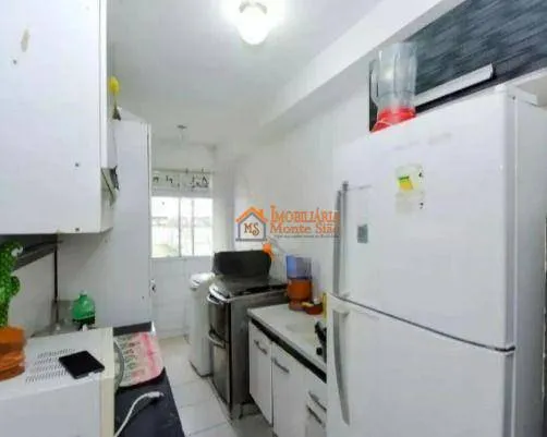 Imagem Apartamento com 2 dormitórios à venda, 50 m² por R$ 192.000,00 - Vila Nova Bonsucesso - Guarulhos/SP