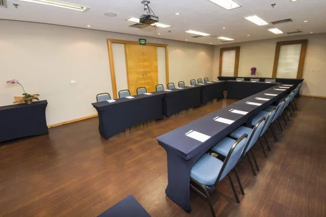 Imagem Flat disponível para venda no Transamérica Executive Chácara Santo Antônio, com 28m², 1 dormitório e 1 vaga