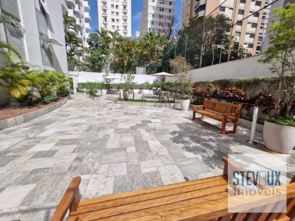 Imagem Apartamento com 3 dormitórios à venda, 115 m² por R$ 1.570.000,00 - Moema - São Paulo/SP