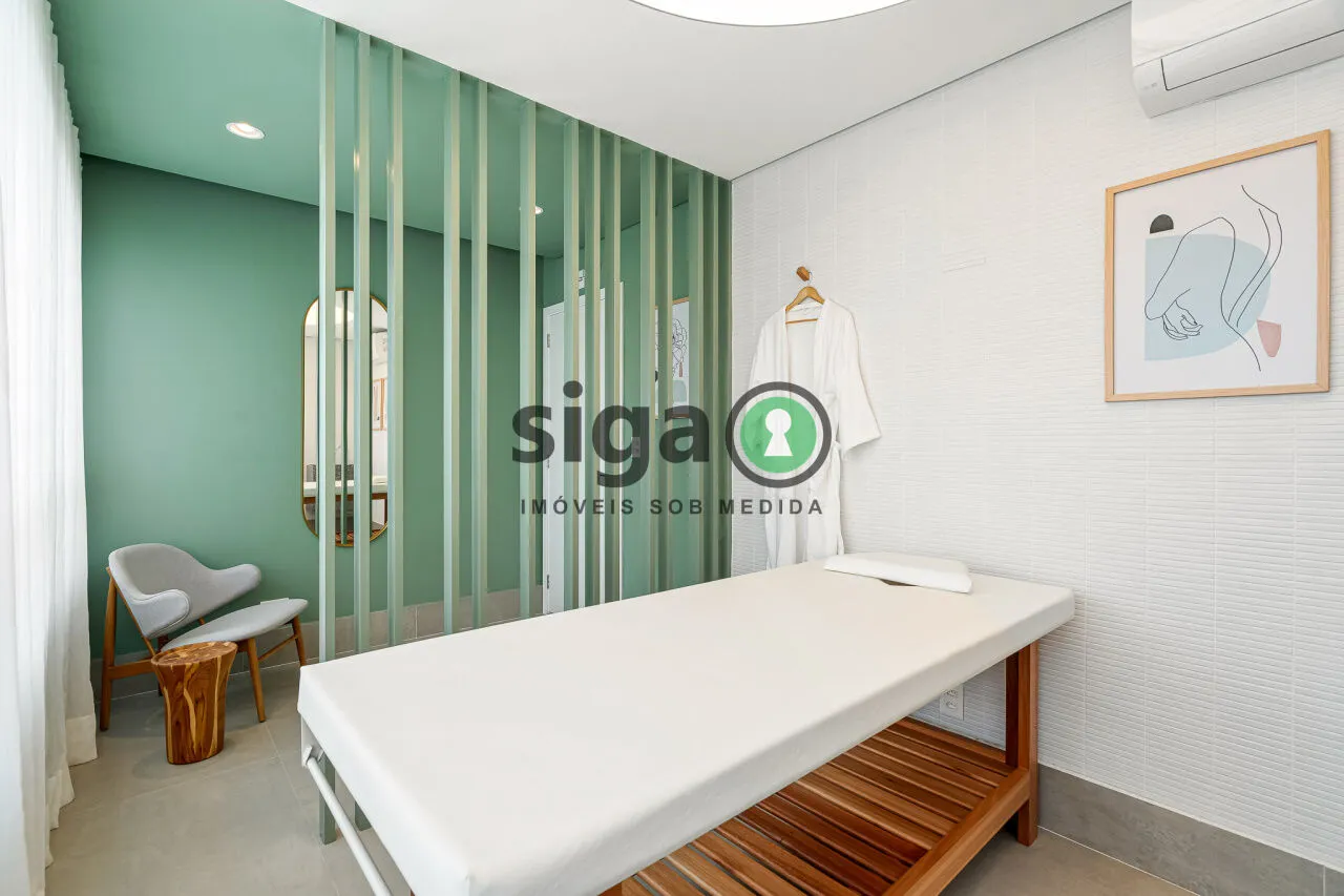 Imagem Apartamento mobiliado e decorado com 34m² e 1 suíte - Moema - São Paulo/SP