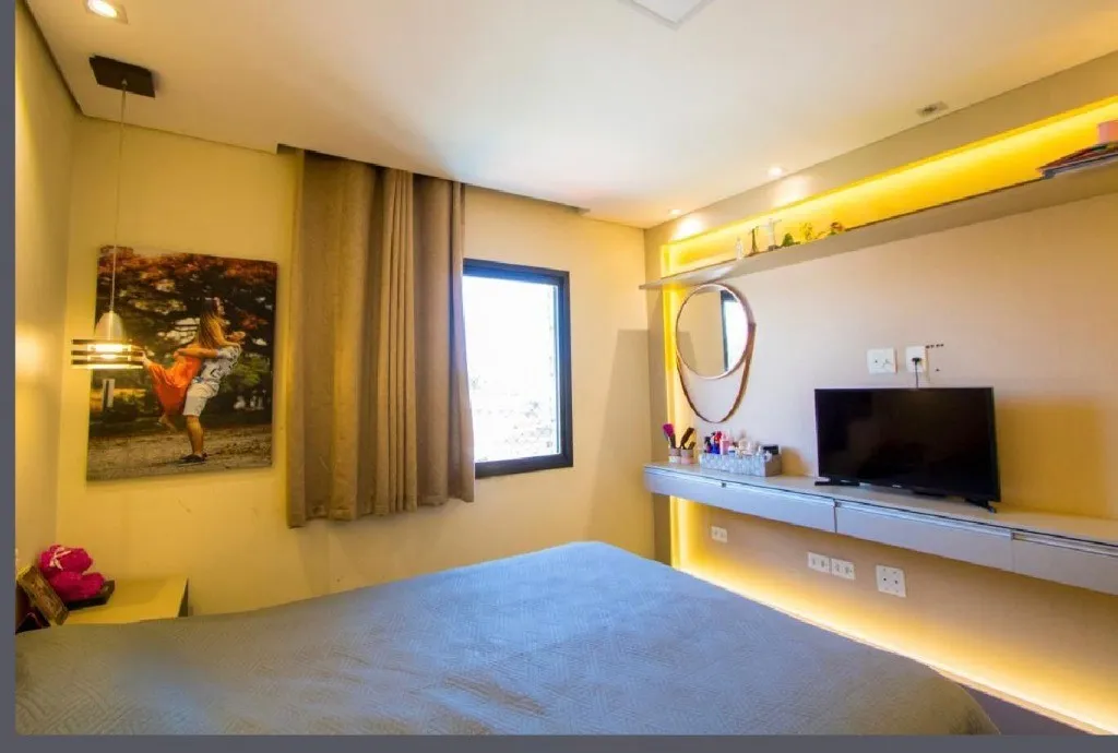 Imagem Apartamento à venda em Santo André-SP no Jardim Stella: 2 quartos, 1 banheiro, 2 vagas de garagem, 70m² de área!