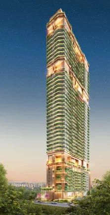 Foto do imóvel Apartamento à venda em São Paulo-SP, Consolação: 2 quartos, 1 suite, 3 banheiros, 1 vaga - 71,00 m² "On The Sky Bela Cintra