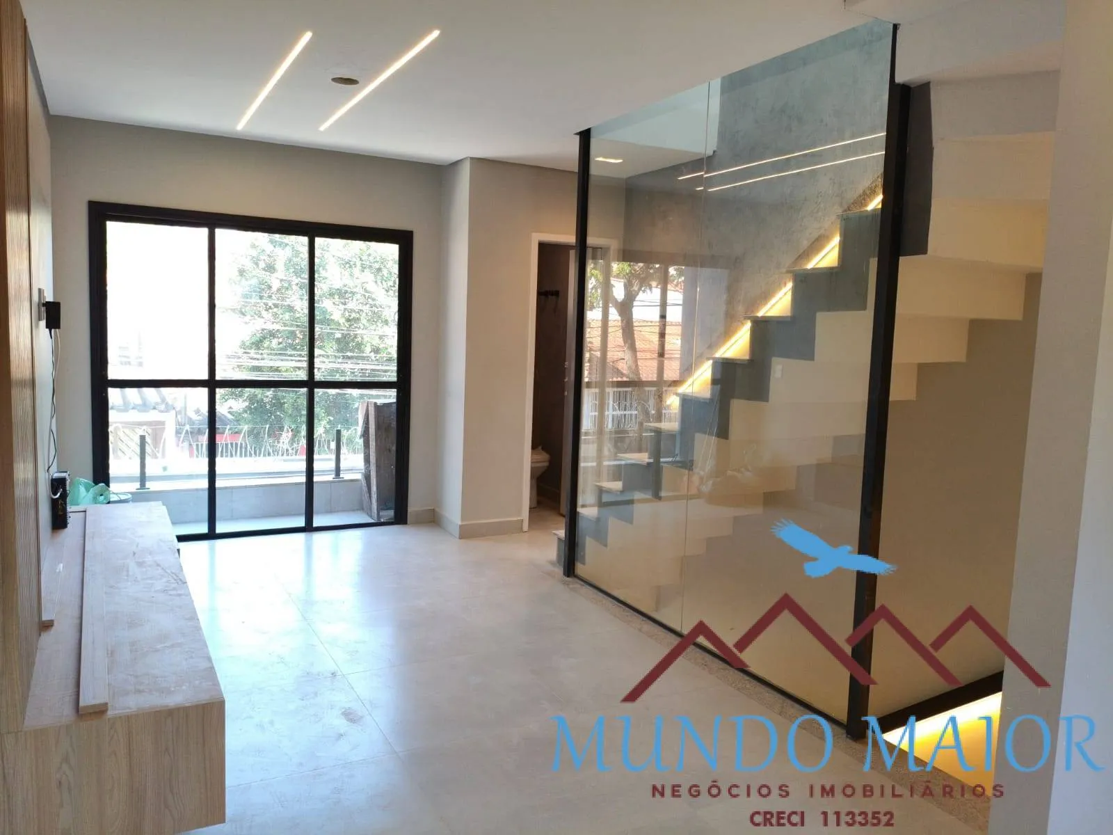 Imagem Sobrados 2 Suítes com Closet -Água Aquecida -Mobiliados - Jd. Santo Alberto