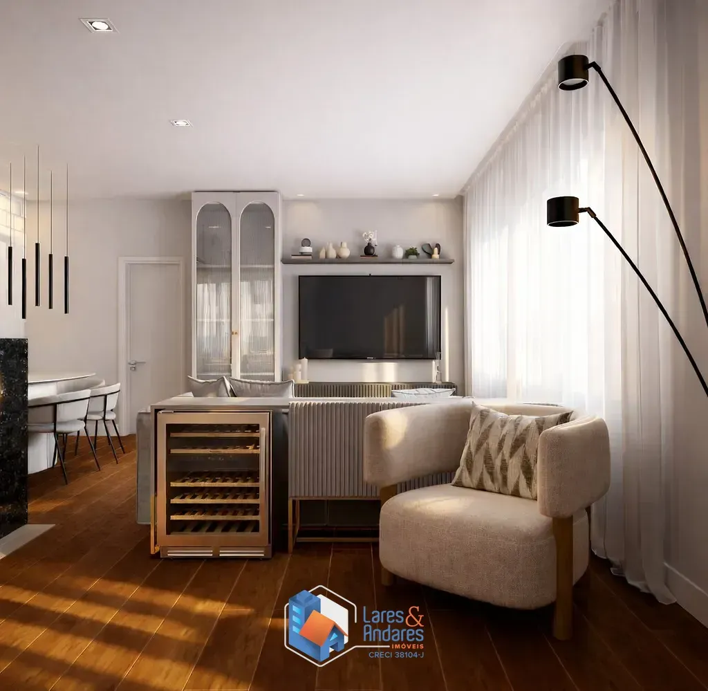 Imagem Apartamento para venda em Pinheiros com 3 quartos, sendo 1 suíte, 102m²