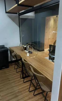 Imagem Centro Comercial, Escritório pronto com 24 lugares, Aquarius, Sjc.