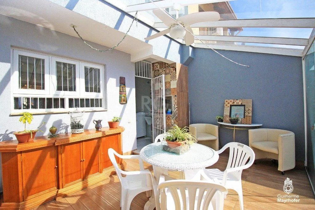 Imagem Casa Condominio para Venda - 146.49m², 4 dormitórios, sendo 1 suites, 2 vagas - Alto Petrópolis