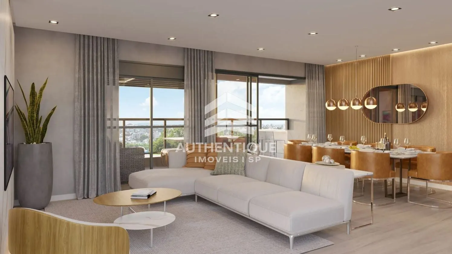 Imagem Alto da Mata São Francisco - Vila Sao Francisco - Apartamento à venda no bairro Vila Sao Francsico - São Paulo/SP, Zona Sul