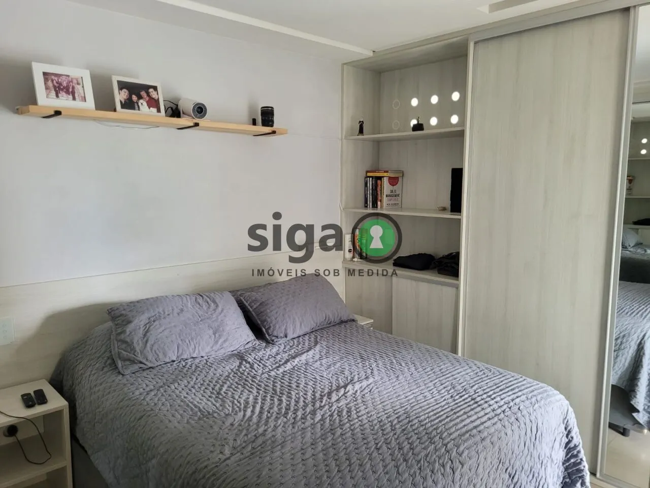 Imagem Apartamento 50m² para locação no Brooklin, São Paulo - SP