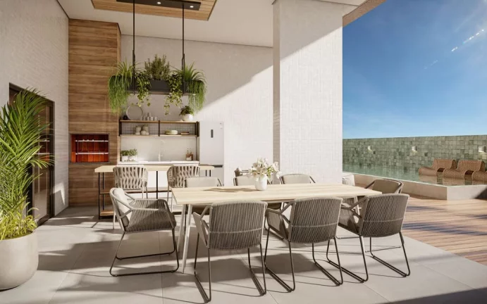 Imagem Cobertura Duplex para venda no bairro Meia Praia em Itapema