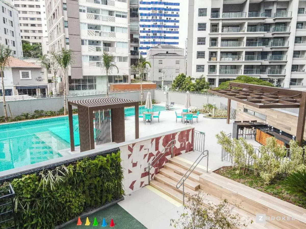 Imagem Apartamento à venda em São Paulo, Vila Madalena, com 1 quarto, 38m2