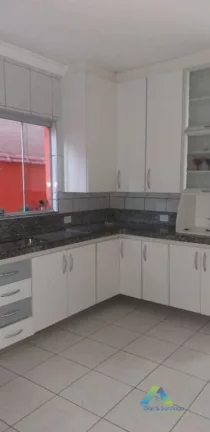 Foto do imóvel Santo André lindo sobrado 3 dormitórios, sendo 1 suíte, espaço gourmet, 2 vagas com ótima localização e valor !!!