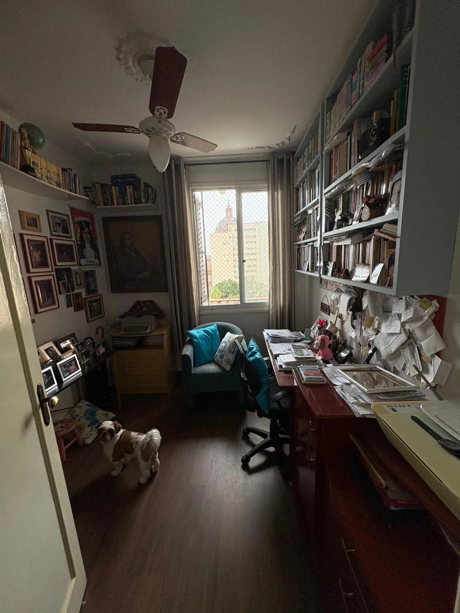 Imagem Apartamento com vista para o Guaíba com 4 quartos, portaria e elevador no Centro Histórico