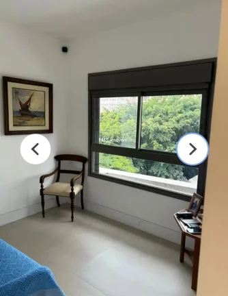 Imagem Apartamento à venda em São Paulo-SP na Cidade Monções: 3 quartos, 3 suítes, 3 salas, 5 banheiros, 2 vagas - 131m²!