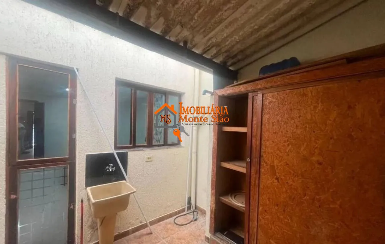 Imagem Sobrado com 2 dormitórios à venda, 70 m² por R$ 549.000,00 - Jardim Cocaia - Guarulhos/SP