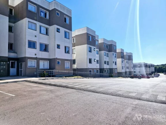 Apartamento para Locação de 02 Dormitórios no Residencial Dallas em Campo Largo PR em Rua Reinaldo Gadens