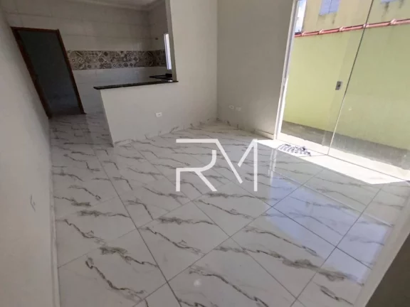 Imagem Casa com 2 dormitórios à venda, 76 m por R$ 339.900,00 - Jussara - Mongaguá/SP