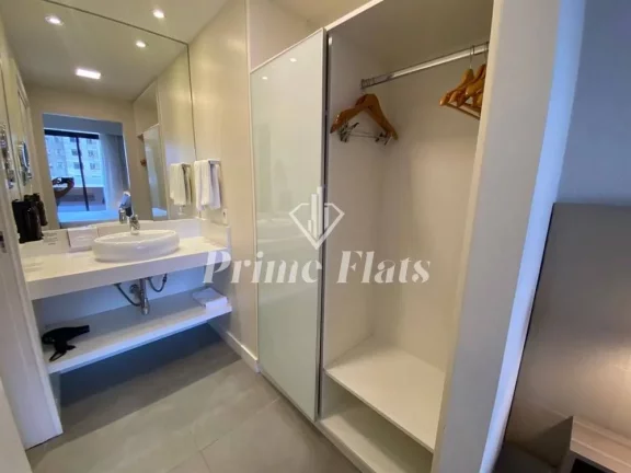 Imagem Flat disponível para venda no Staybridge Suítes São Paulo, no Itaim Bibi, com 38m², 1 dormitório e 1 vaga