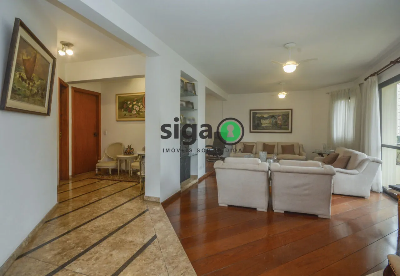 Imagem Sofisticação e Exclusividade no Jardim Vila Mariana com 225m².