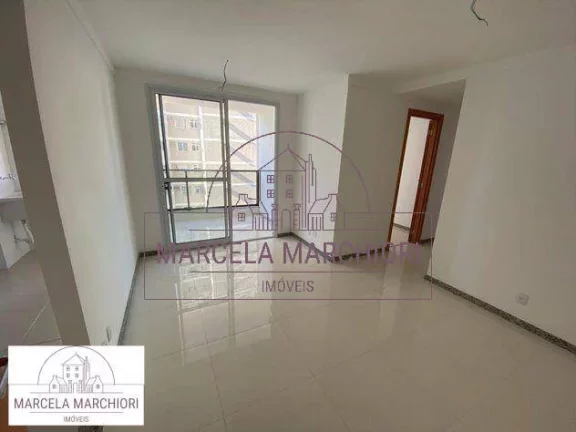 Imagem Apartamento 3 quartos, 1 suite, 2 vagas a 1 quadra do mar, lazer completo