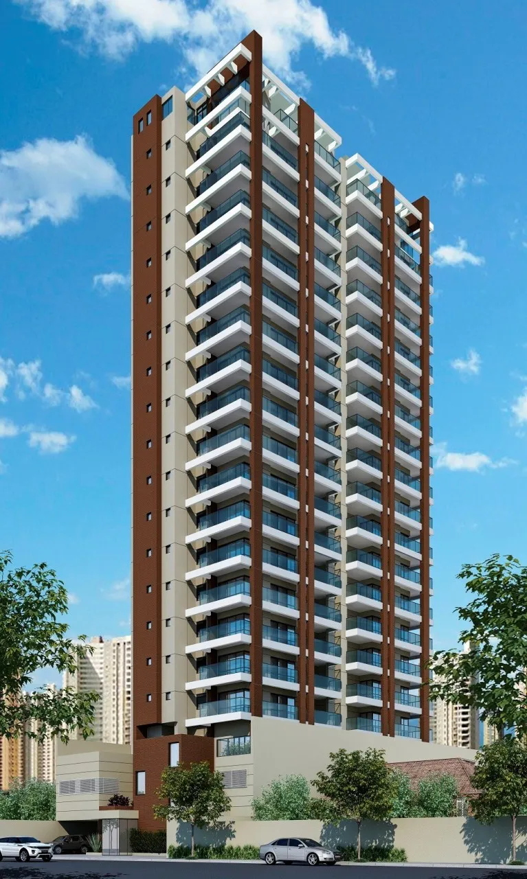 Imagem Apartamento de luxo no Jardim Santo André: 3 quartos, 3 suítes, 4 banheiros, 3 vagas de garagem e 133m² de área no Residencial Piemonte.