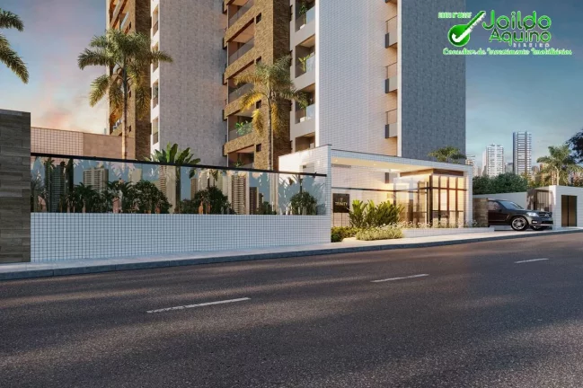 Imagem Apartamentos de 3 suítes, lavabo, 2 ou 3 vagas no melhor do Dionísio Torres