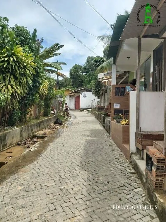 Imagem Jardim Botânico - Terreno com 1.874m² À Venda no Jardim Botânico em Morro de São Paulo