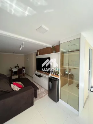 Imagem Apartamento com 3 dormitórios à venda, 100 m² por R$ 800.000,00 - Praia de Itaparica - Vila Velha/ES