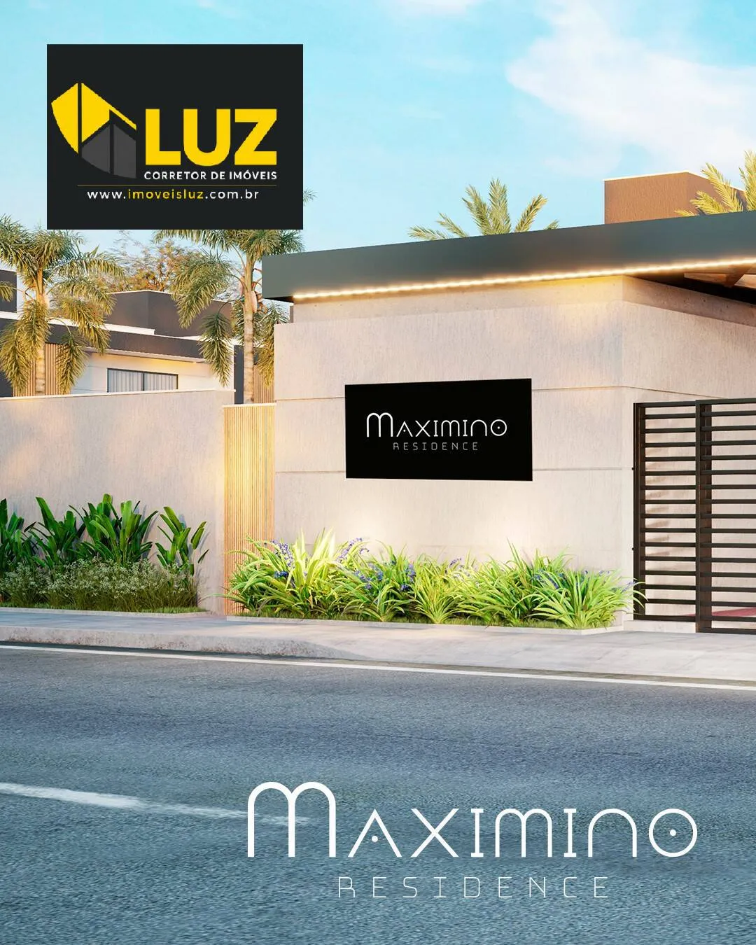 Imagem Maximino Residence - Um novo conceito de viver" ÁGUA FRIA