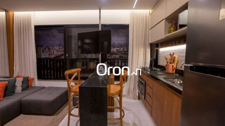 Imagem Apartamento com 2 dormitórios à venda, 59 m² por R$ 464.000,00 - Setor Norte Ferroviário - Goiânia/GO