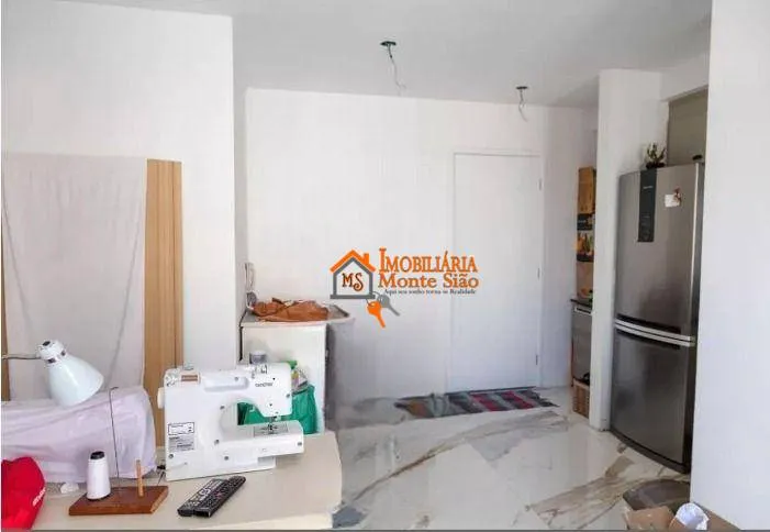 Imagem Apartamento com 2 dormitórios à venda, 47 m² por R$ 384.000,00 - Vila São João - Guarulhos/SP