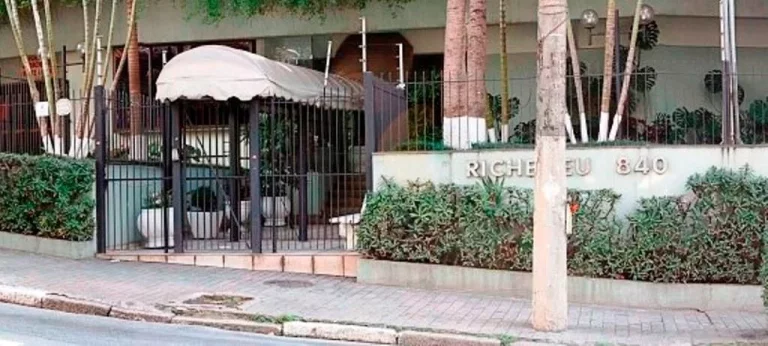 Imagem Flat disponível para venda no Conjunto Residencial Flat Richelieu, com 50m², 1 dormitório e 1 vaga de garagem